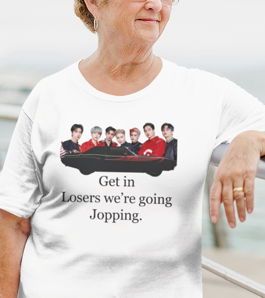 SuperM Get In Losers We're Going Jopping T-Shirt