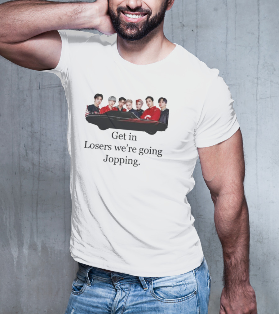 SuperM Get In Losers We're Going Jopping T-Shirt