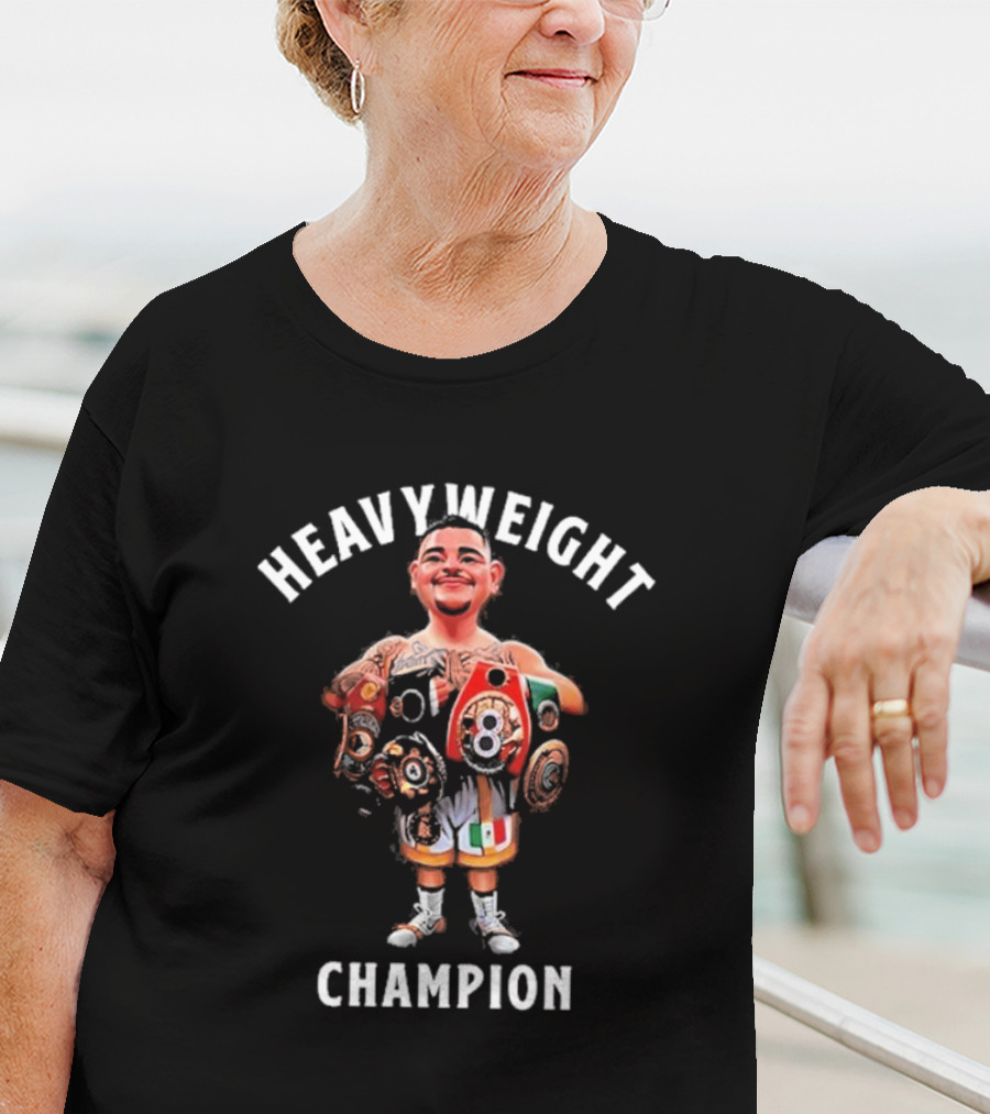 HEAVYWEIGHT CHAMPION ANDY RUIZ JR T-Shirt