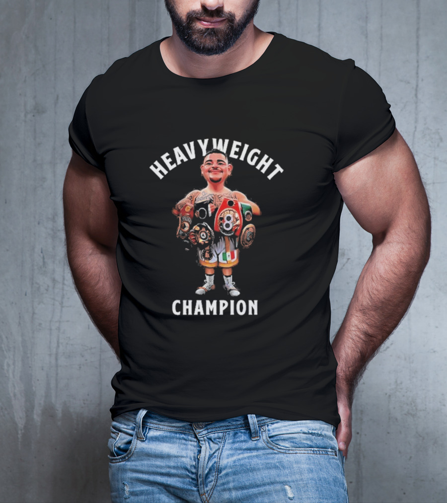 HEAVYWEIGHT CHAMPION ANDY RUIZ JR T-Shirt
