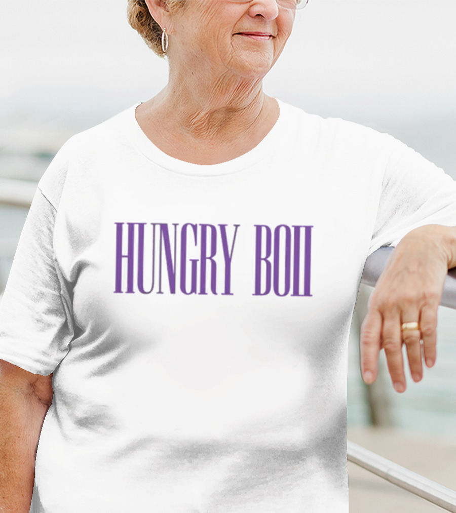 HUNGRY BOI Official Hungry Bôi T-Shirt