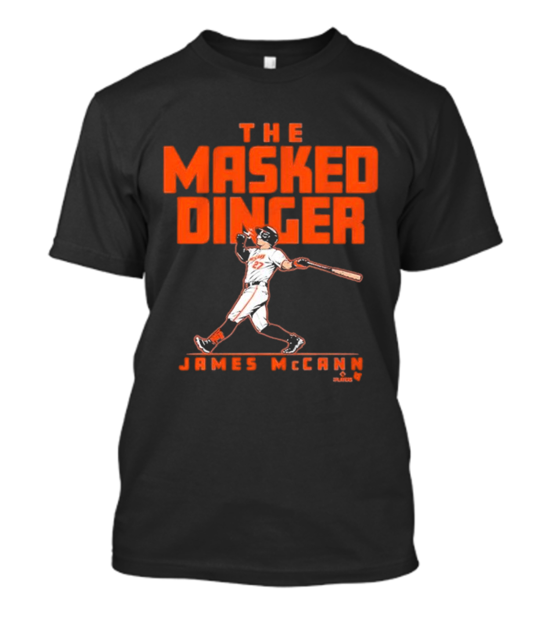 James McCann The Masked Dinger Baseball Player T-Shirt