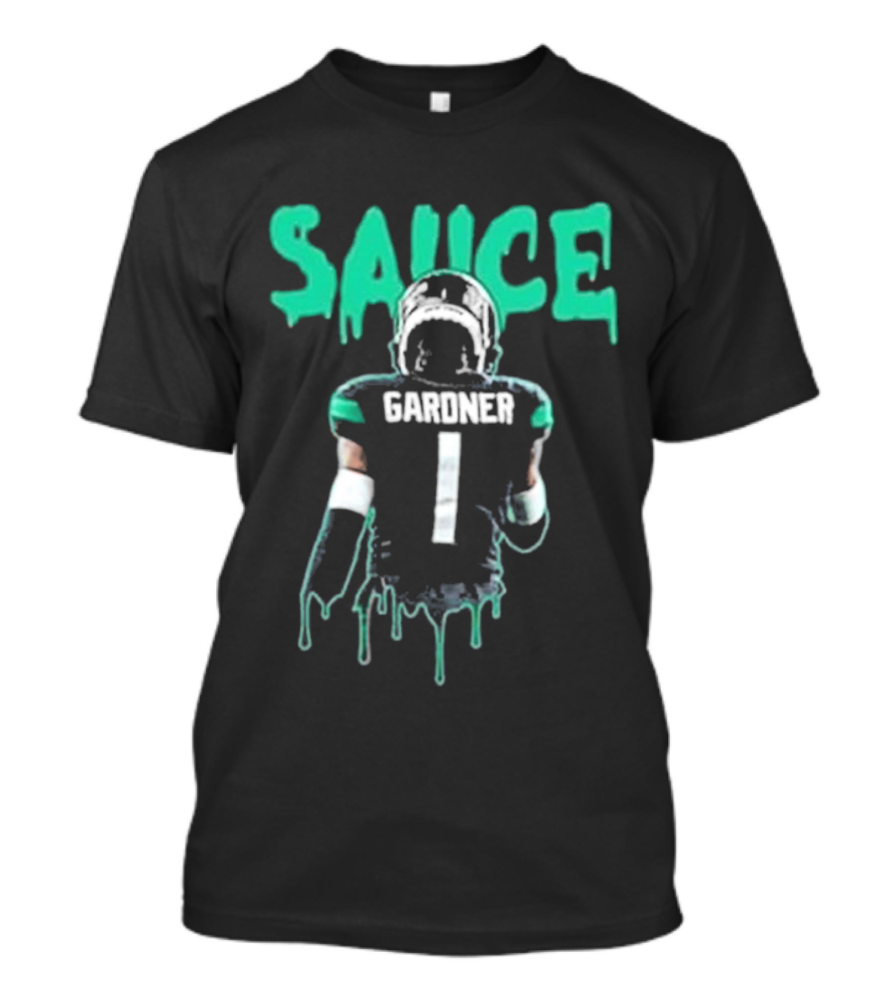 Sauce Gardner Iced Out Football Fan Cool T-Shirt