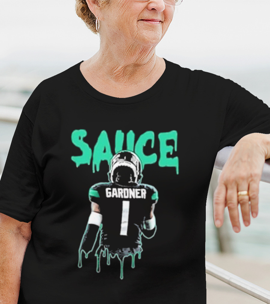 Sauce Gardner Iced Out Football Fan Cool T-Shirt