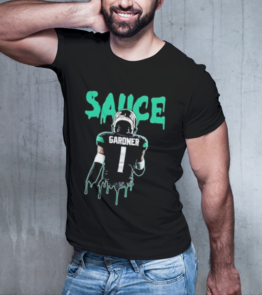 Sauce Gardner Iced Out Football Fan Cool T-Shirt
