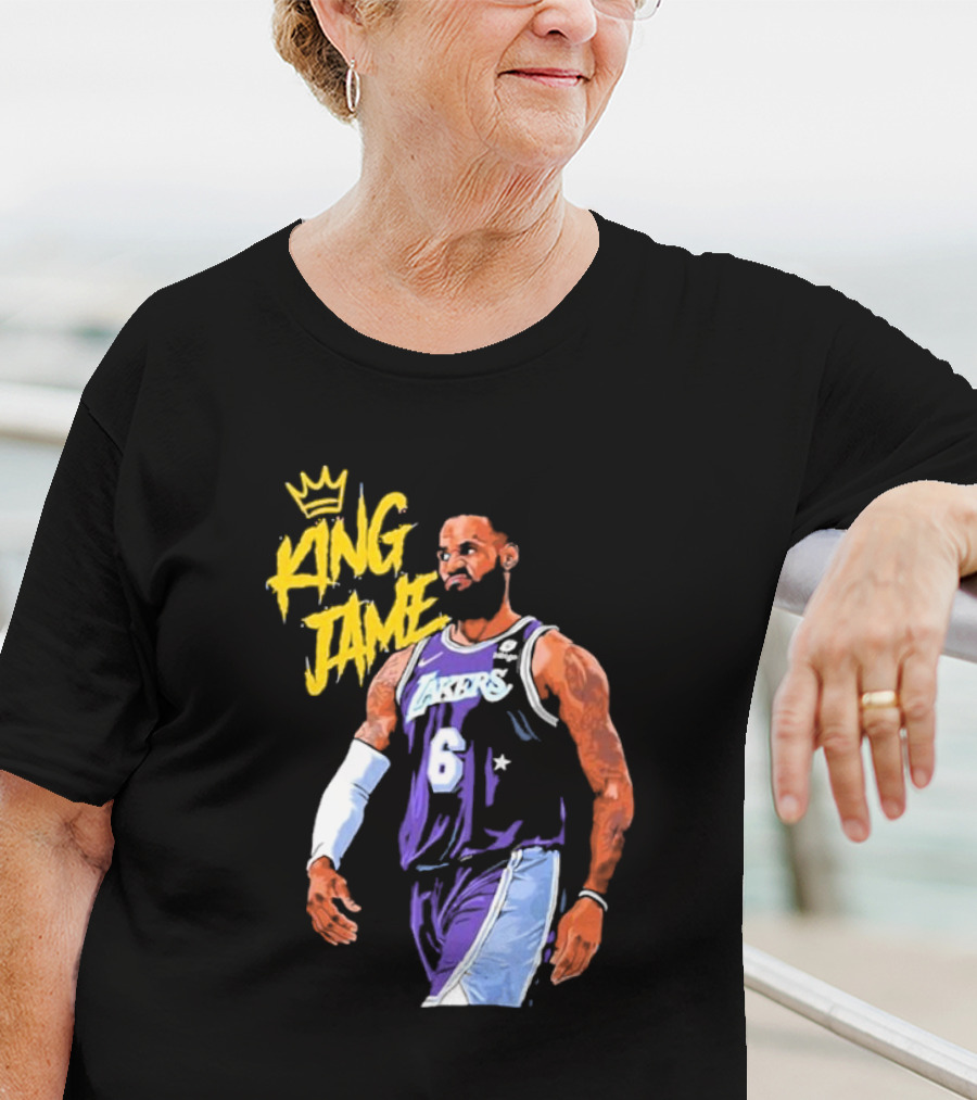 King James Lakers 6 T-Shirt