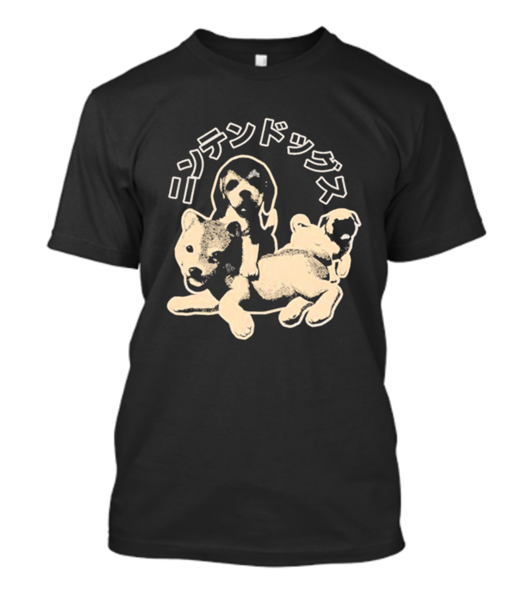Mamono World Doggies Nintendogs T-Shirt