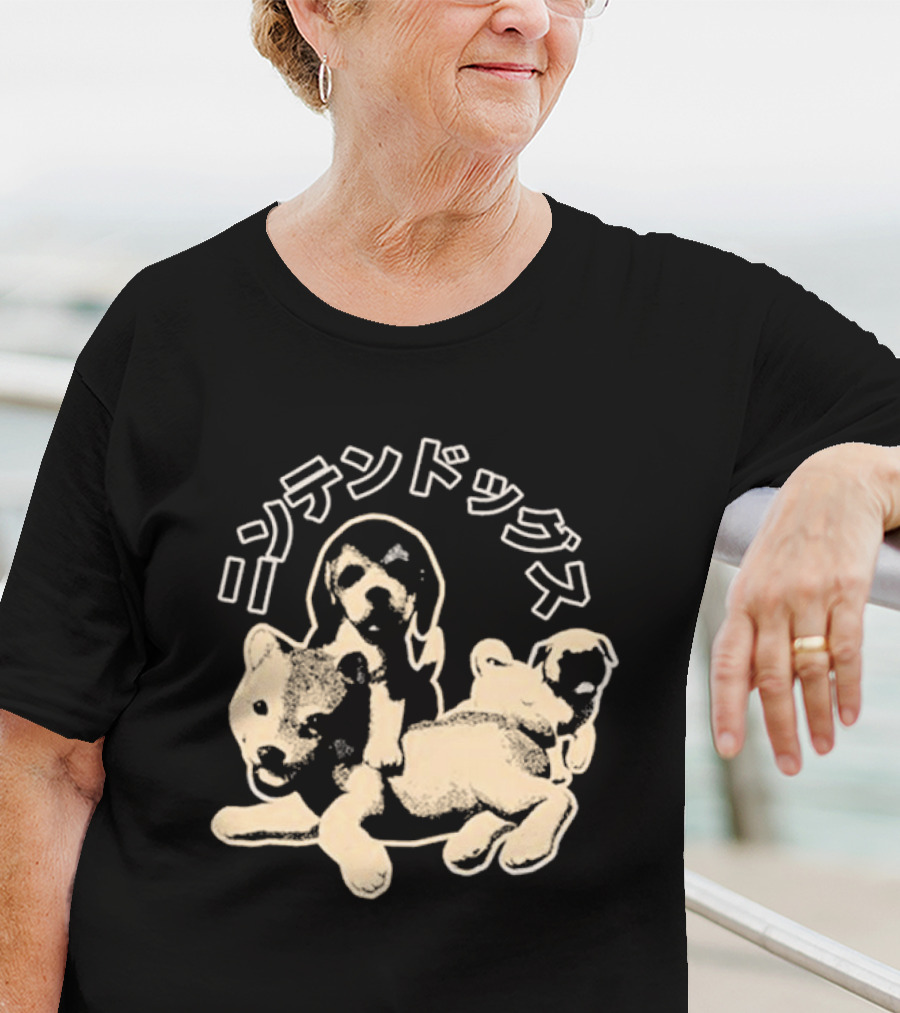 Mamono World Doggies Nintendogs T-Shirt
