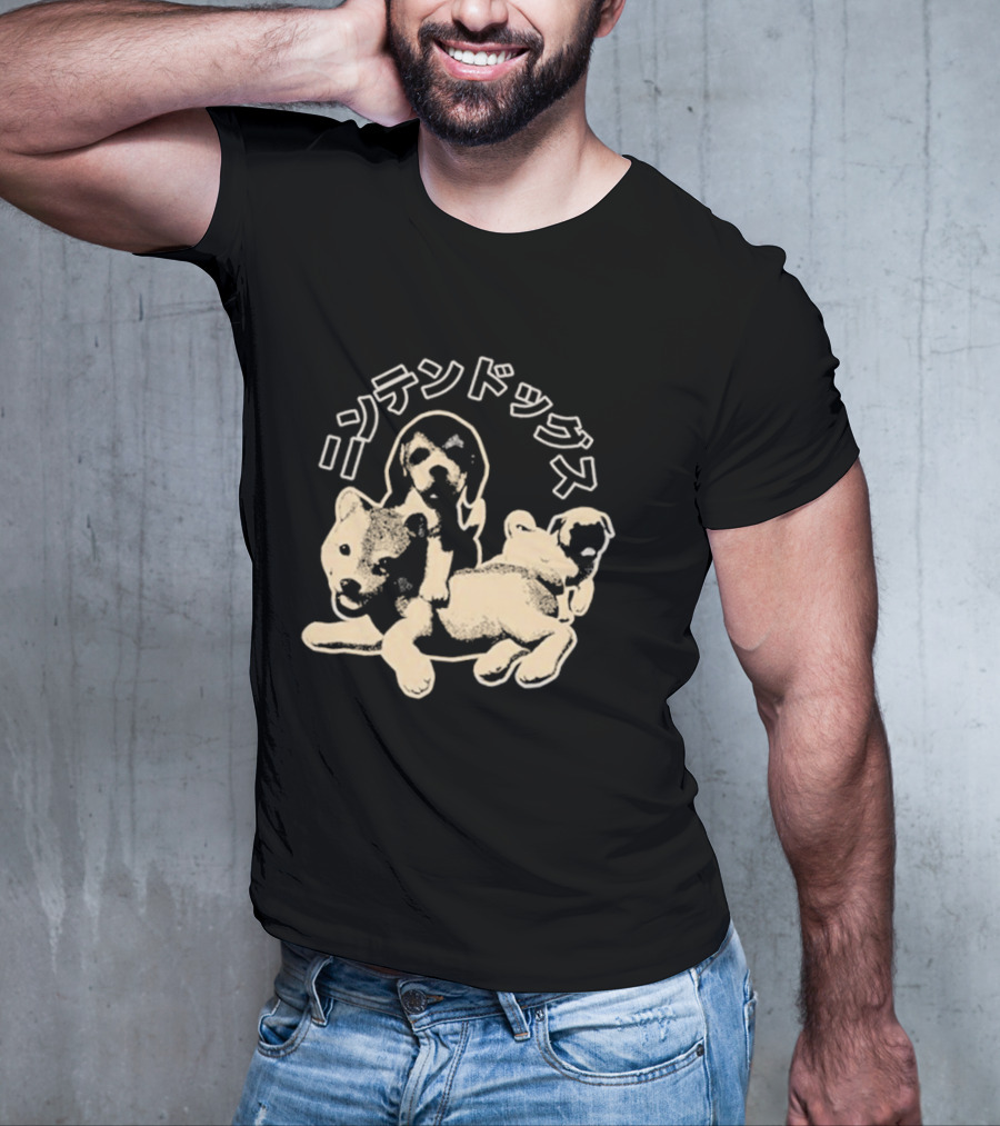 Mamono World Doggies Nintendogs T-Shirt