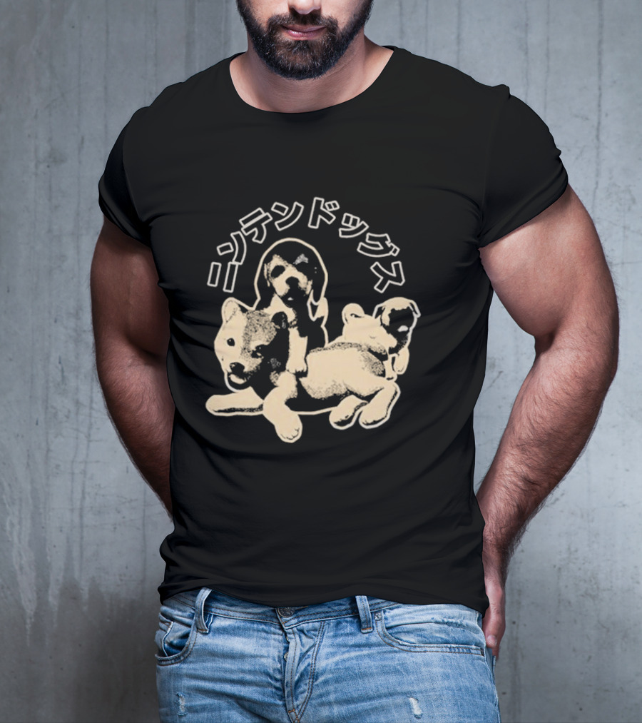 Mamono World Doggies Nintendogs T-Shirt