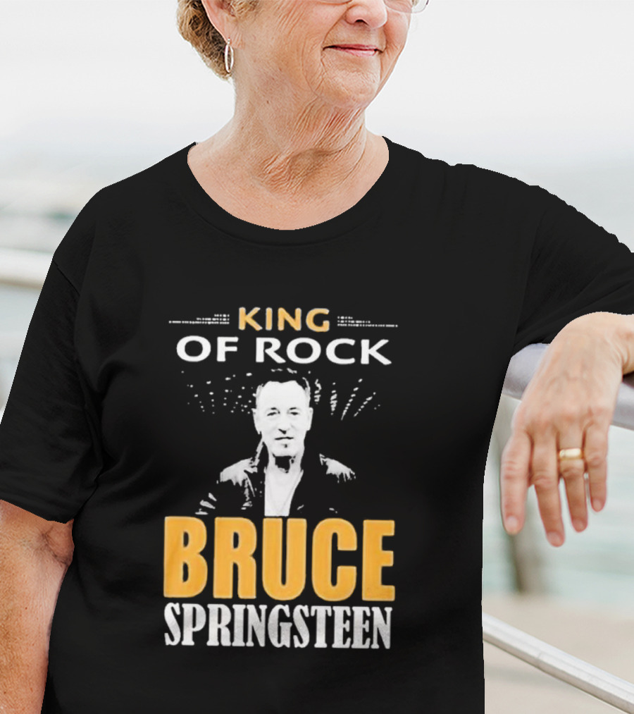 Bruce Springsteen King Of Rock T-Shirt