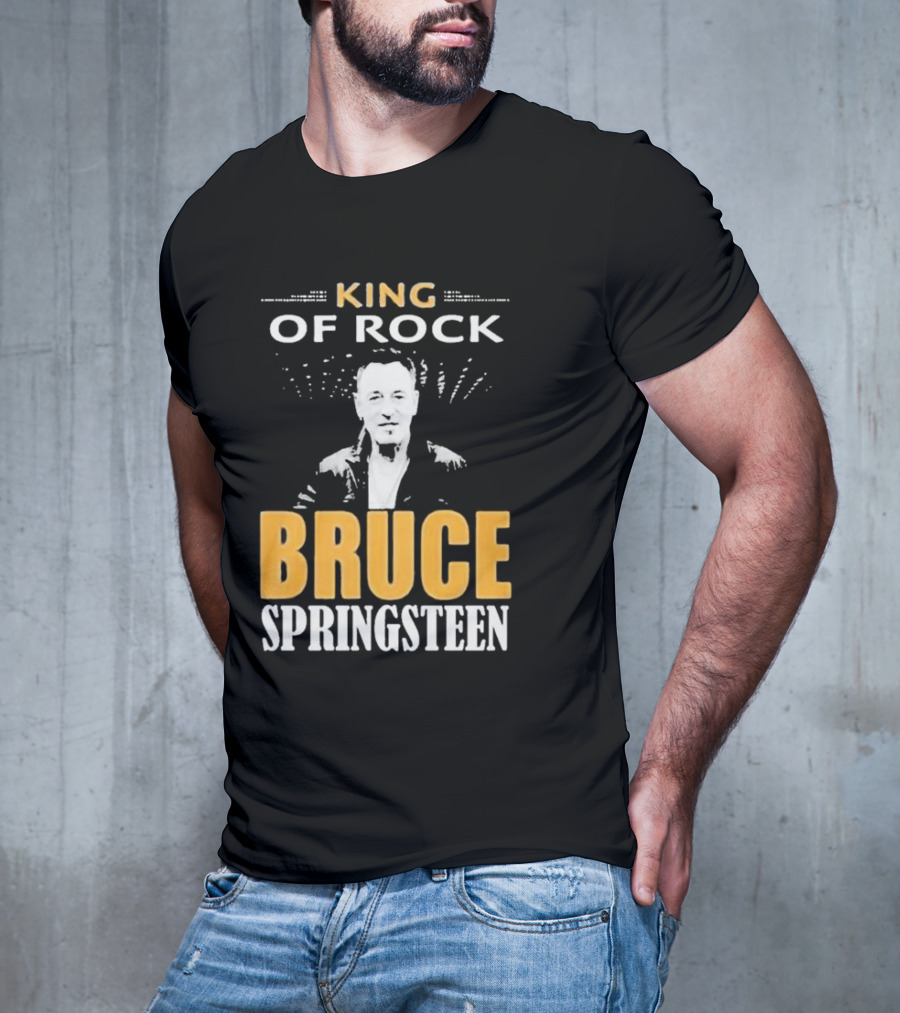 Bruce Springsteen King Of Rock T-Shirt