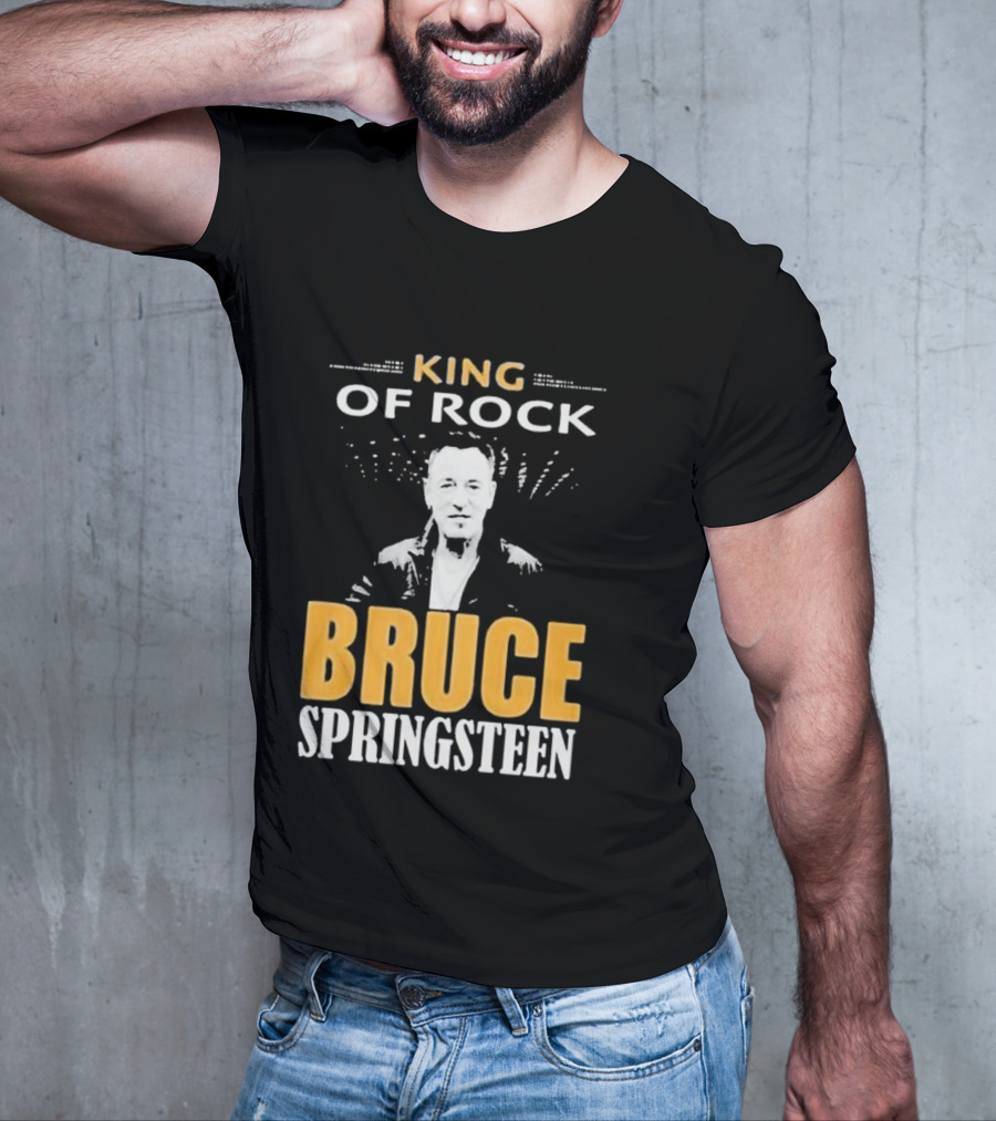 Bruce Springsteen King Of Rock T-Shirt