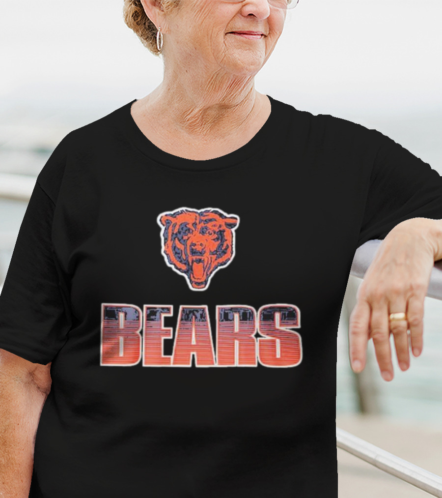 Bears Vintage Style Chicago Bears T-Shirt