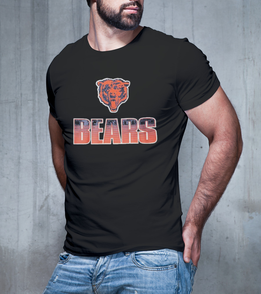 Bears Vintage Style Chicago Bears T-Shirt