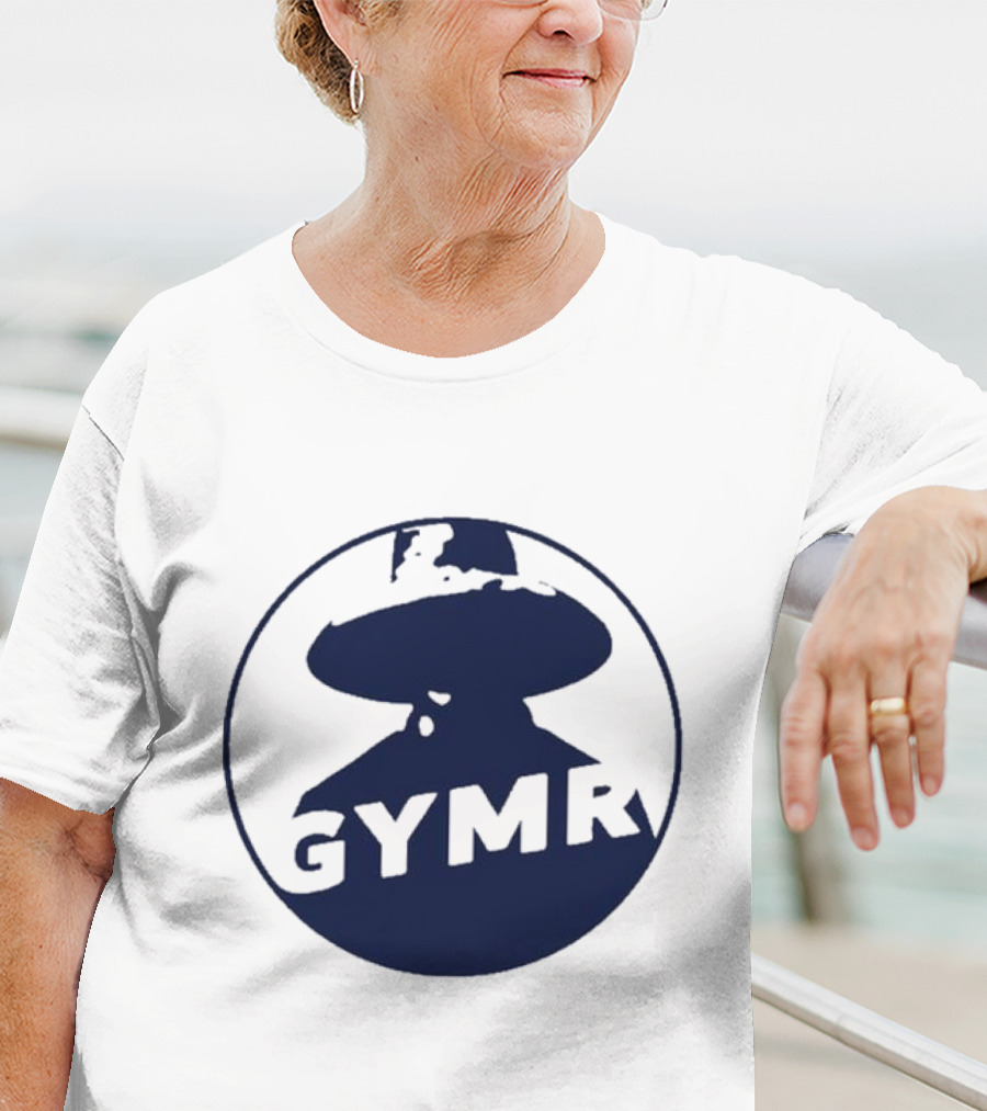 Coach Trotsky Gym Silhouette Circle YMR T-Shirt