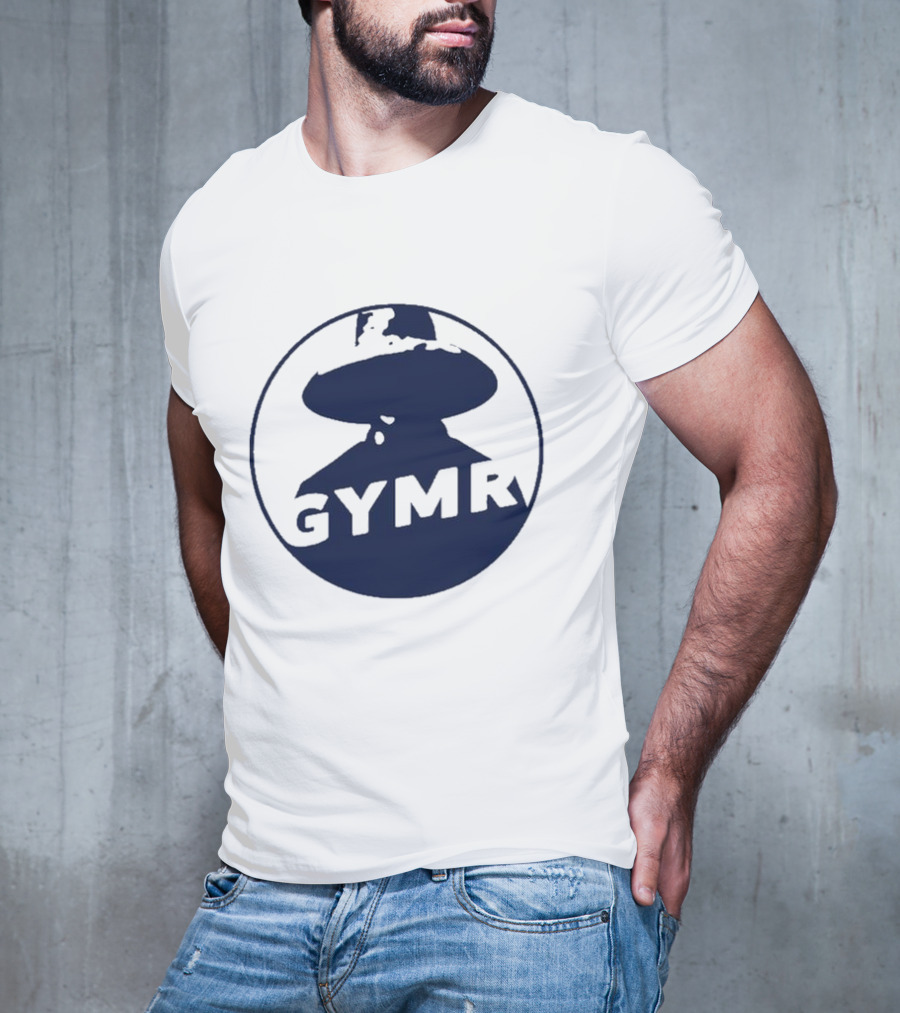 Coach Trotsky Gym Silhouette Circle YMR T-Shirt