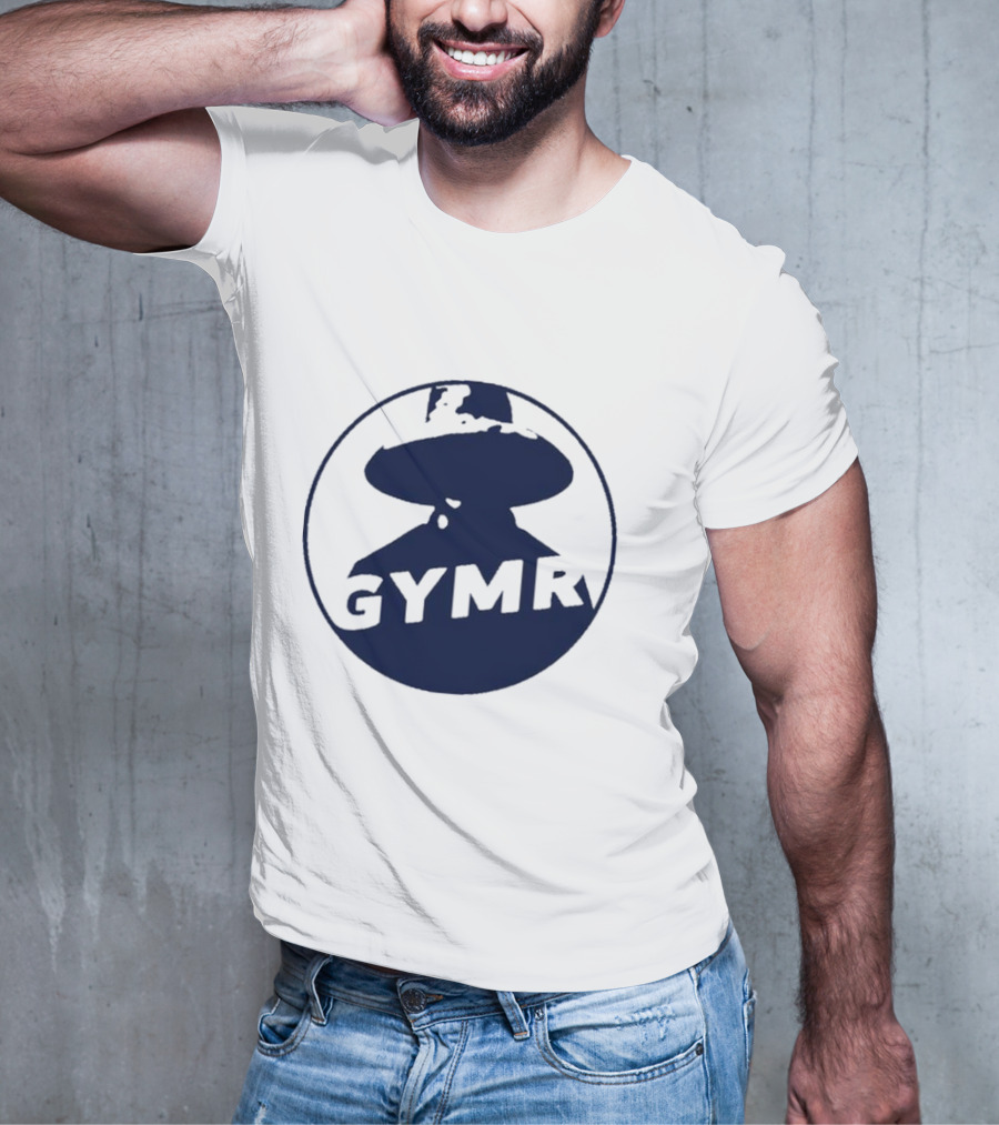 Coach Trotsky Gym Silhouette Circle YMR T-Shirt