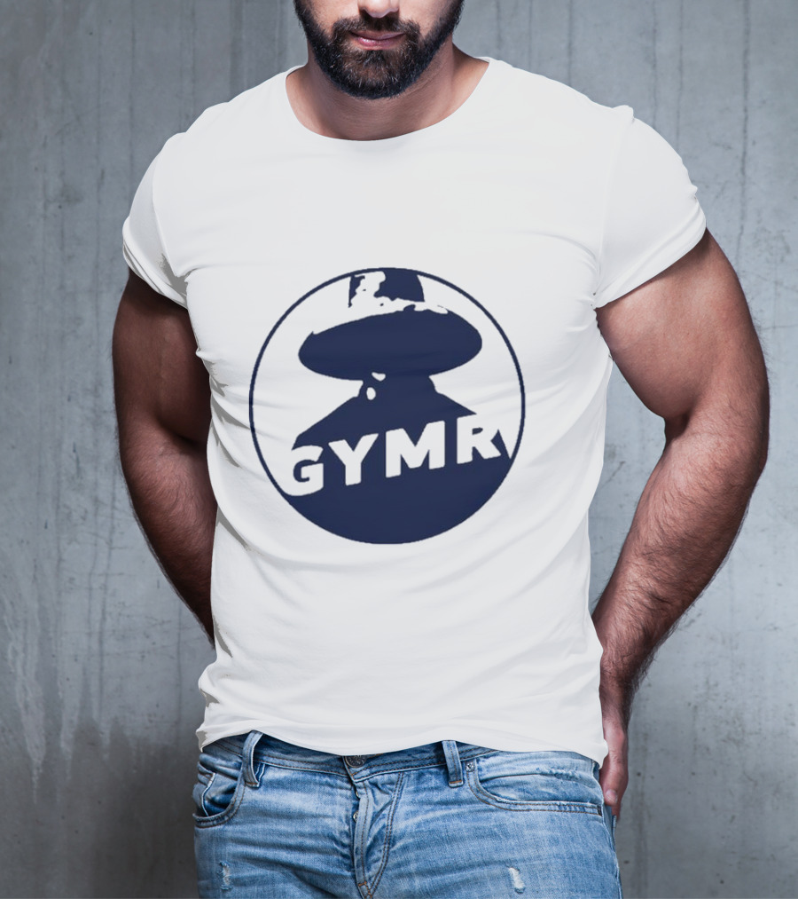 Coach Trotsky Gym Silhouette Circle YMR T-Shirt
