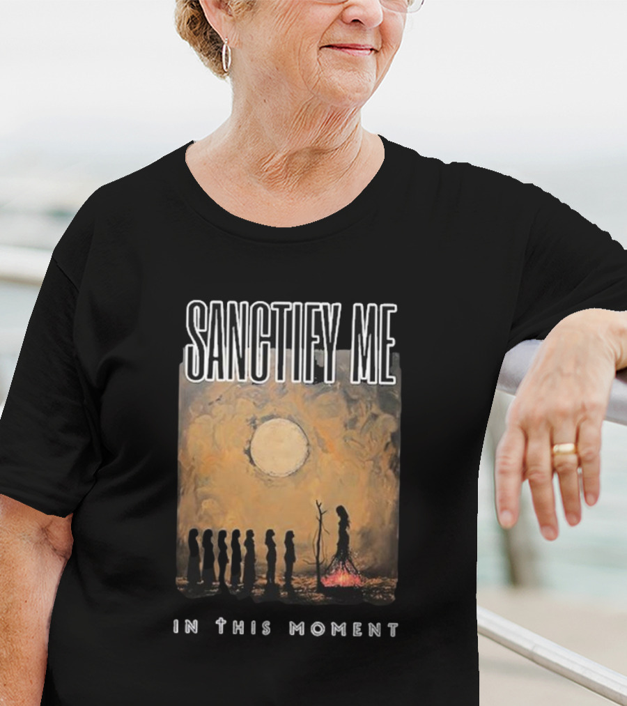 Sanctify Me In This Moment Moonlight Witch Ritual T-Shirt