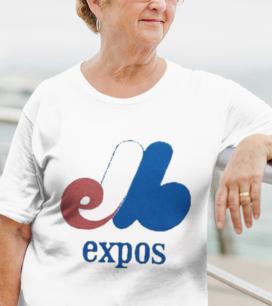 Expos Retro Logo '69 Montreal Classic T-Shirt