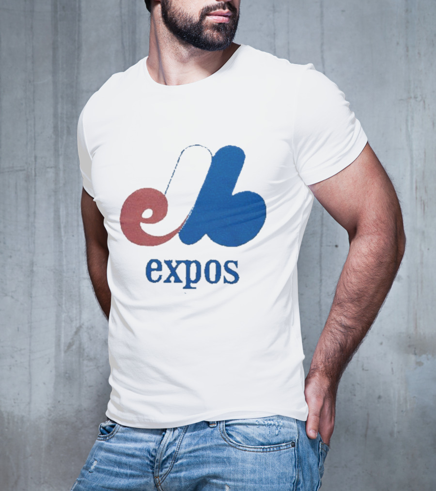 Expos Retro Logo '69 Montreal Classic T-Shirt