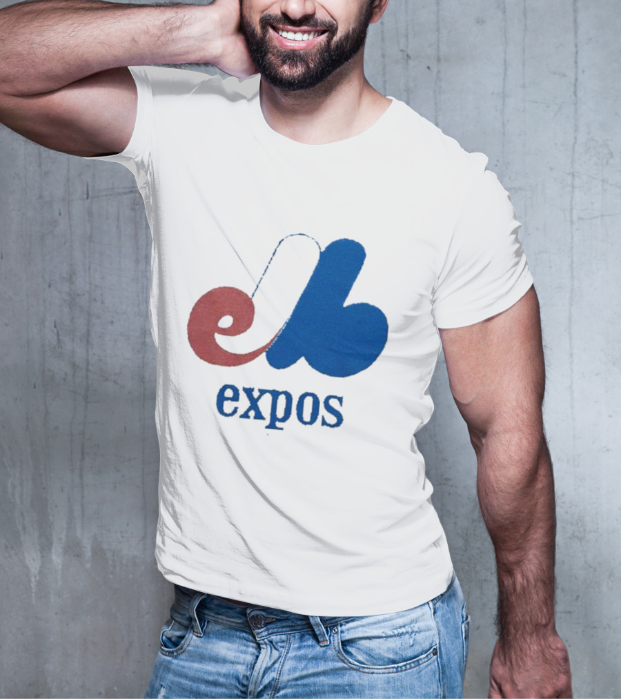 Expos Retro Logo '69 Montreal Classic T-Shirt