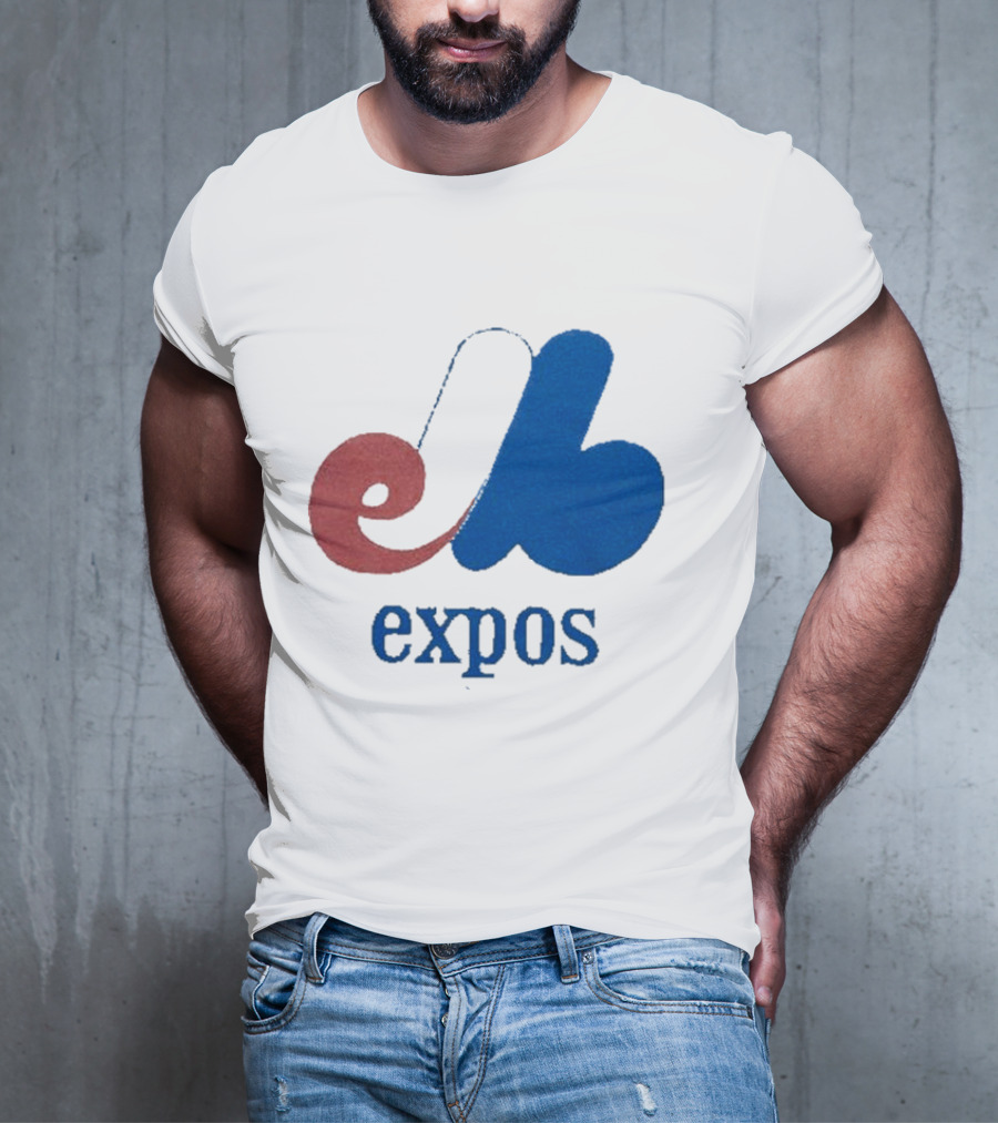 Expos Retro Logo '69 Montreal Classic T-Shirt