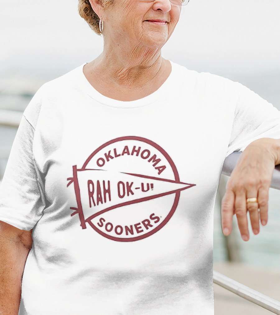 Oklahoma Sooners Rah OK-U Football Fan T-Shirt