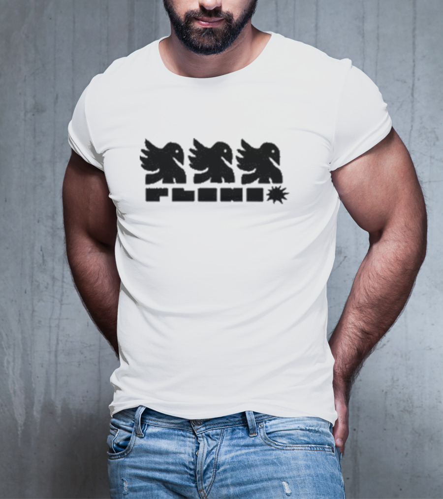 Plini Dancing Birds Trio Formation T-Shirt