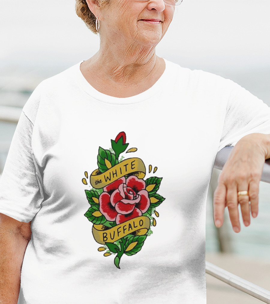 The White Buffalo Rose Tattoo T-Shirt