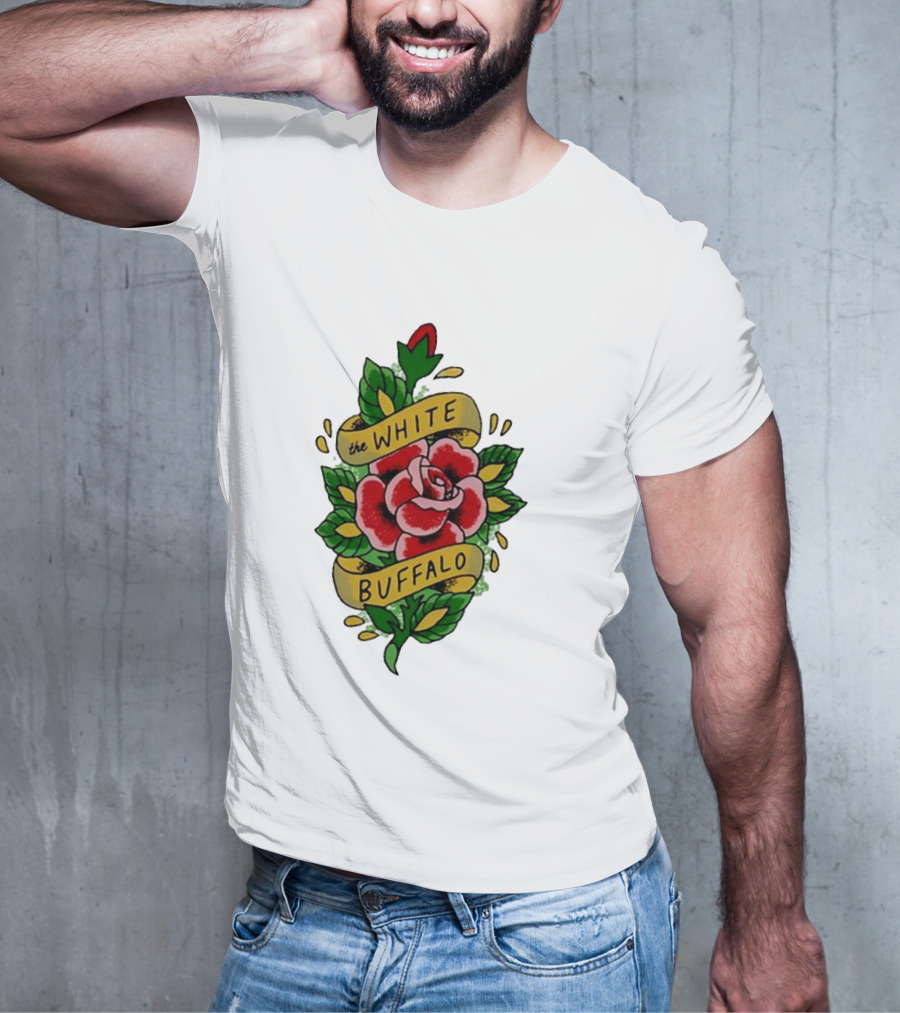 The White Buffalo Rose Tattoo T-Shirt