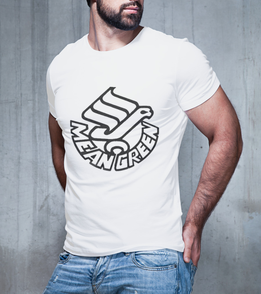 Mean Green North Texas Eagle T-Shirt