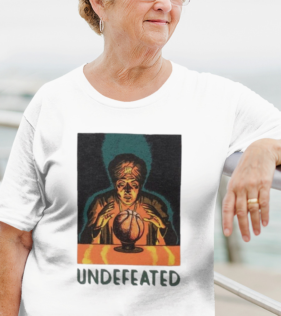 Undefeated Basketball Fortune Teller T-Shirt
