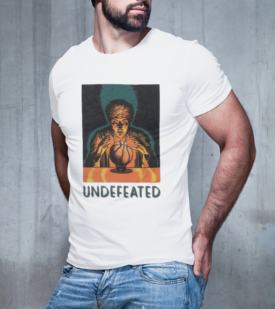 Undefeated Basketball Fortune Teller T-Shirt
