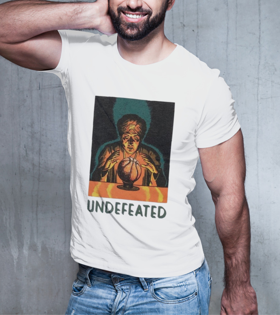 Undefeated Basketball Fortune Teller T-Shirt