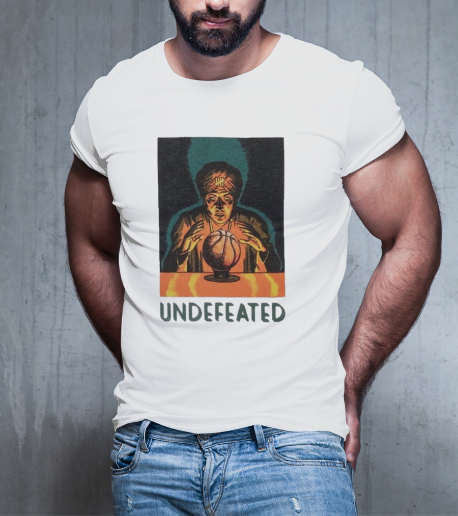 Undefeated Basketball Fortune Teller T-Shirt