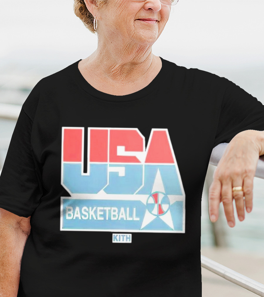 USA Basketball Kith Legend Vintage Nelson T-Shirt