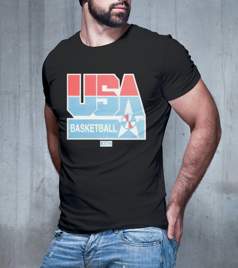 USA Basketball Kith Legend Vintage Nelson T-Shirt