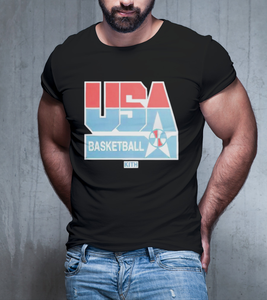 USA Basketball Kith Legend Vintage Nelson T-Shirt