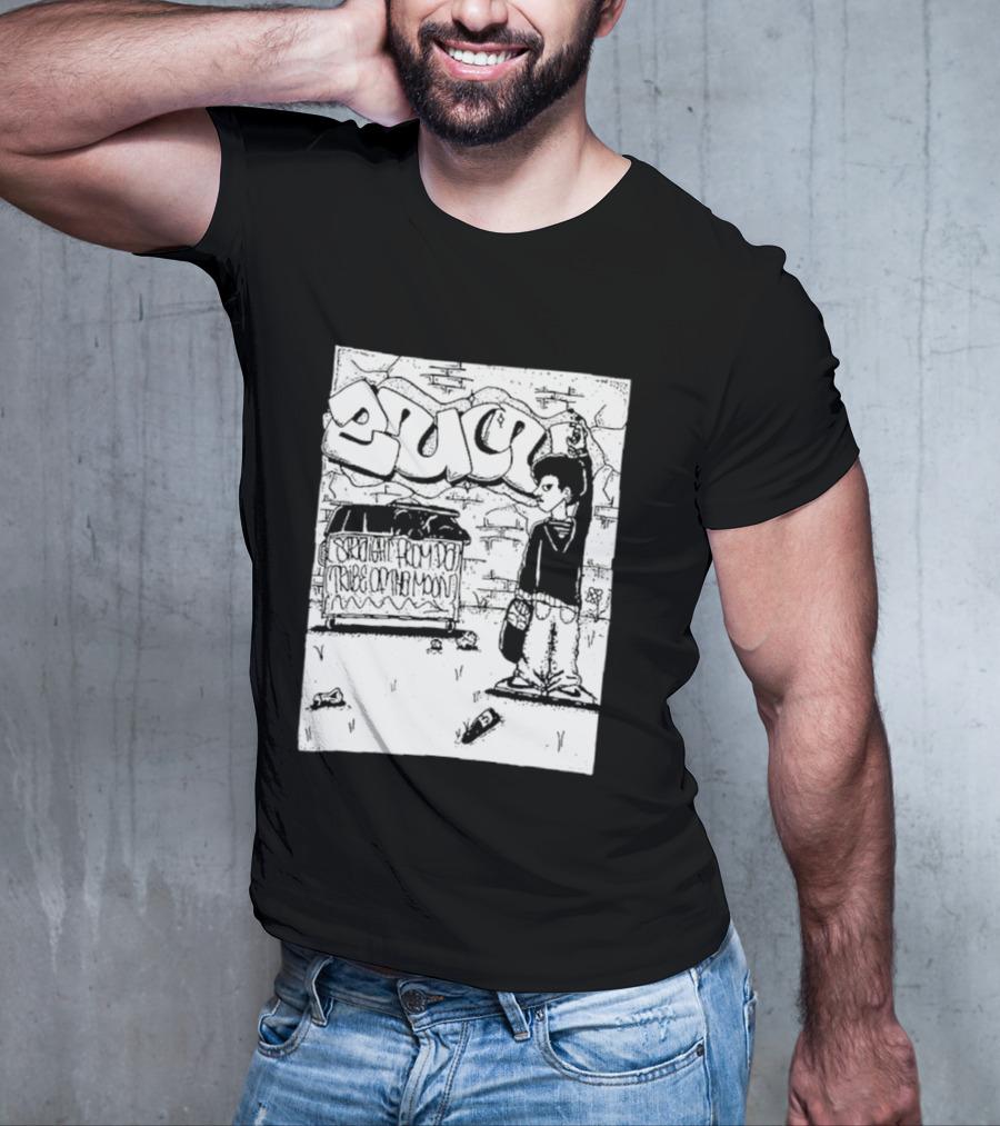 Zulu Black Powerviolence Street Art From The Tribe Of The Moon T-Shirt