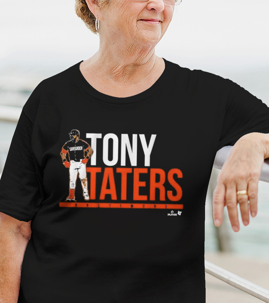 Anthony Santander Tony Taters Baltimore Players T-Shirt