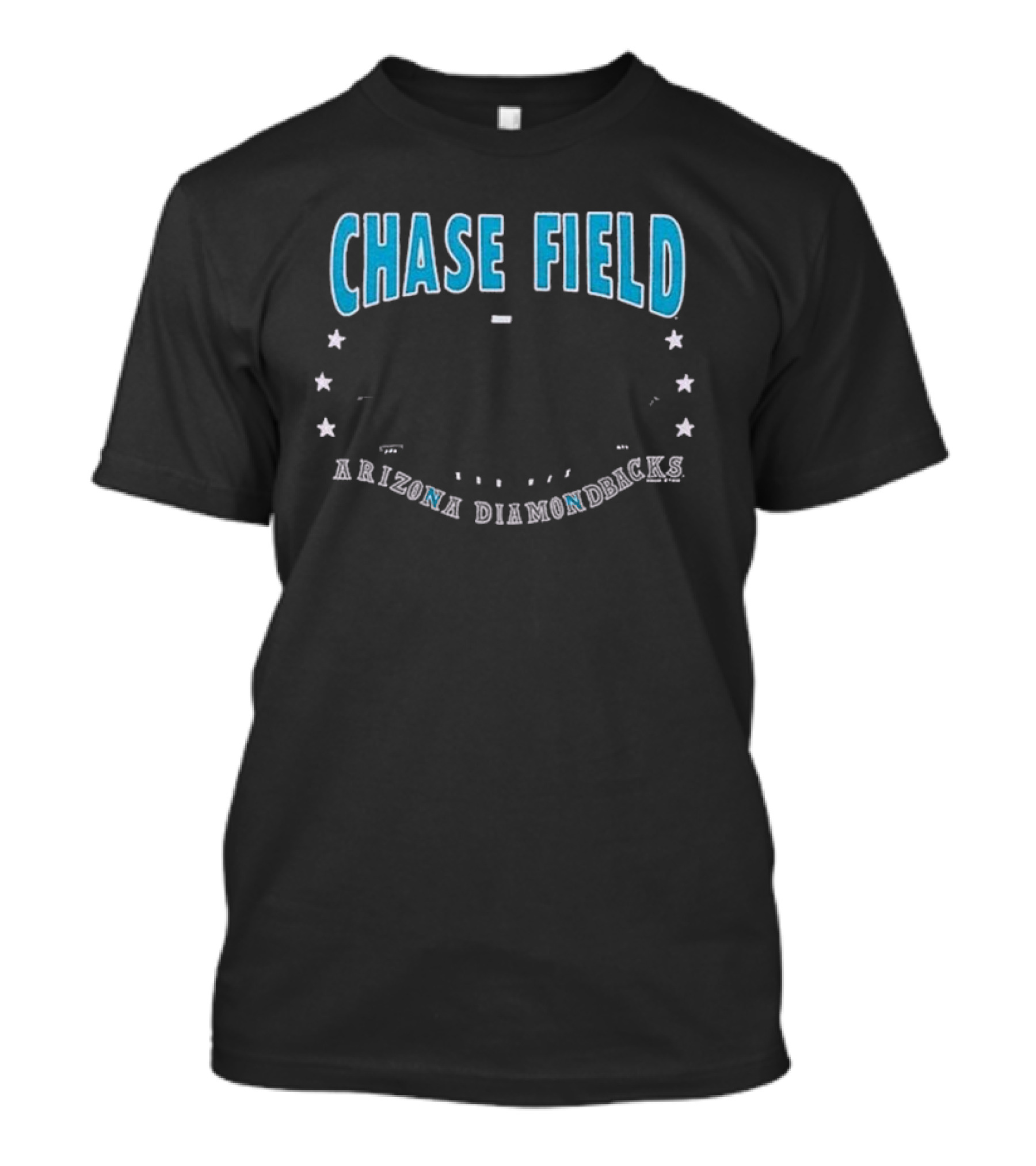Chase Field Arizona Diamondbacks Stars T-Shirt
