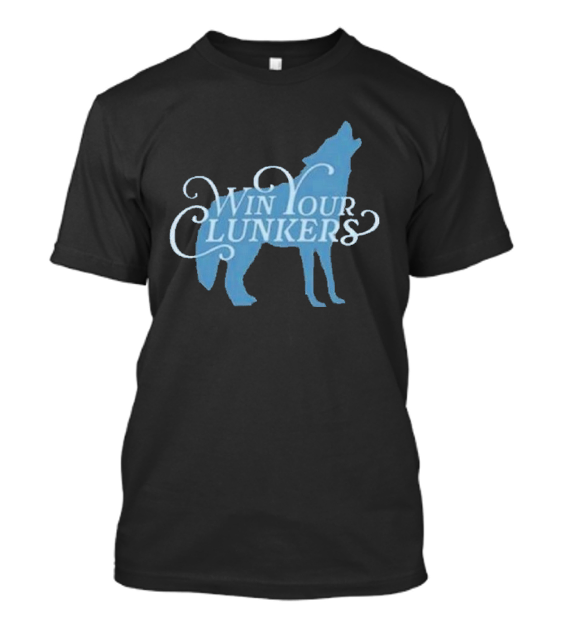 Win Your Clunkers Howling Wolf T-Shirt