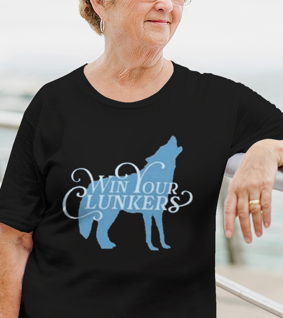 Win Your Clunkers Howling Wolf T-Shirt