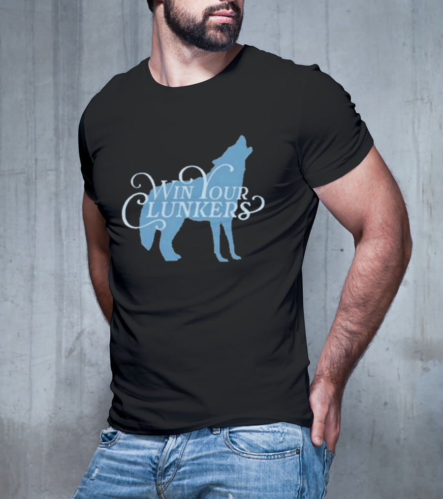 Win Your Clunkers Howling Wolf T-Shirt