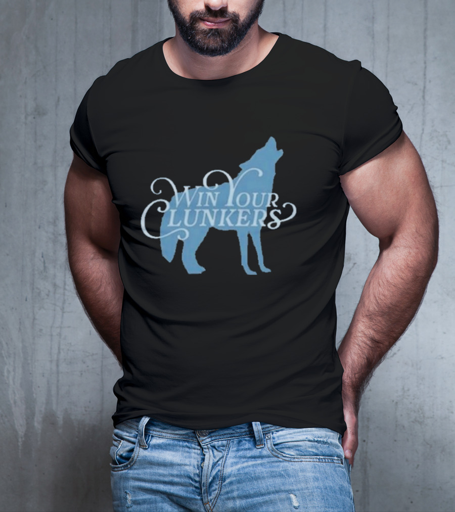 Win Your Clunkers Howling Wolf T-Shirt