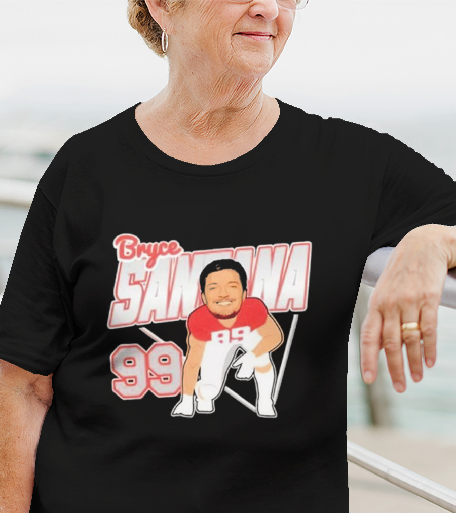 Bryce Santana 99 Football T-Shirt