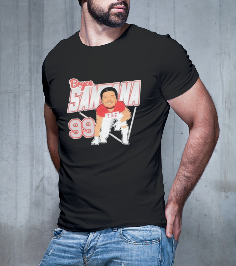 Bryce Santana 99 Football T-Shirt