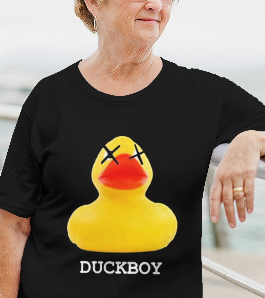 Duckboy Yellow Rubber Duck T-Shirt